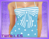 Childs Blue Star Top