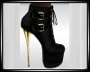 Fashion Black Gold /Boot