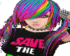 Rave Rainbow lanie-II