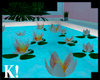 Asian Pond Lotus Float