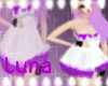 lUl Pastel Dress lilac