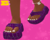 b. Croc Sandals | PURP