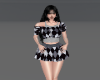 26ss preppy dress