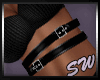 SW Latex Waist Belts