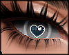 D| Unisex eyes Heart