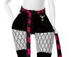 Daevon Cat Glow skirt 2