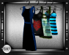 @-  Hanging dresses