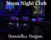 neon club sofa