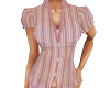 TF* Striped Pink top
