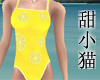 TXM Lemon Swimsuit
