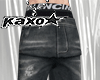 KA: vintage pants grey