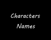 Character name :: britt