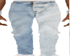 Two Tone Blue Jeans