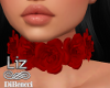 Red Roses Choker Mexico