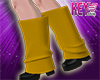 K* High Sock Yellow Boot