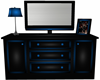 Blue/Blk TV Stand-Custom