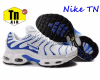 Nike TN White Blue H