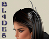SILVER HEAD PIECE WED