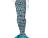 Shimmer mermaid tail