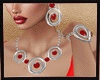 〆 Red Jewelry Set