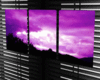 Purple Skies 3 Frames
