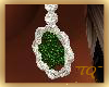 ~TQ~irish diamondearring