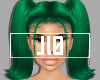 Twin Tails | Turquoise