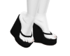 KTN White Hight Sandals