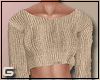 !G! Crop Sweater #3