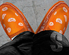 Orange House Shoes W