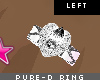 [V4NY] PureD ring - left