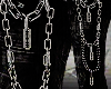 ⛧ chains 4 pants V1 M