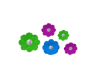 AZUL FLOWER STONES