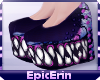 [E]*Monster Teeth Shoes*