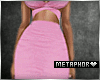 M. Pink Dress