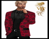 Suit terno red/black VLT