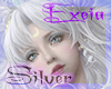 Ex ;Silver MessyBun