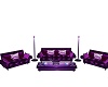 LL~PURPLE BRICK SOFA