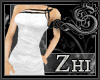 Sylent Zhi White Dress