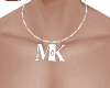 M & K Necklace