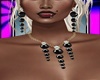 Stacy earring+necklace
