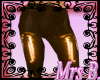 !MB! Leather Pants Gold