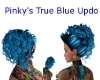 Pinky's True Blue Updo