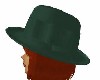 Green hat & red hair