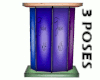 3 Pose Pillar Mesh