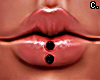 Lip Piercing |Black