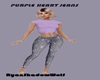 Purple Heart Jeans