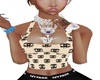 Customized Chan CropTop