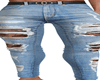 Teared Ripped Jeans