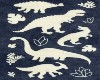 dino area rug